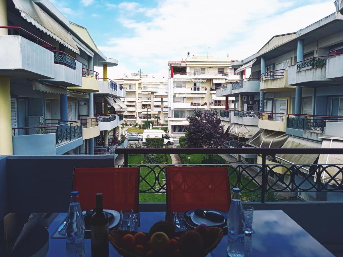 Golden Sky 3 Apartment Peraía Zewnętrze zdjęcie